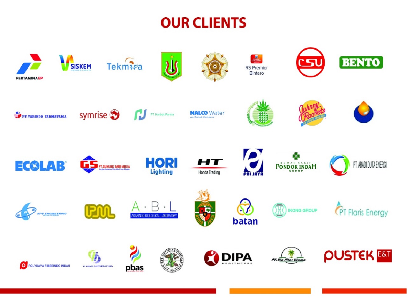 Our Client