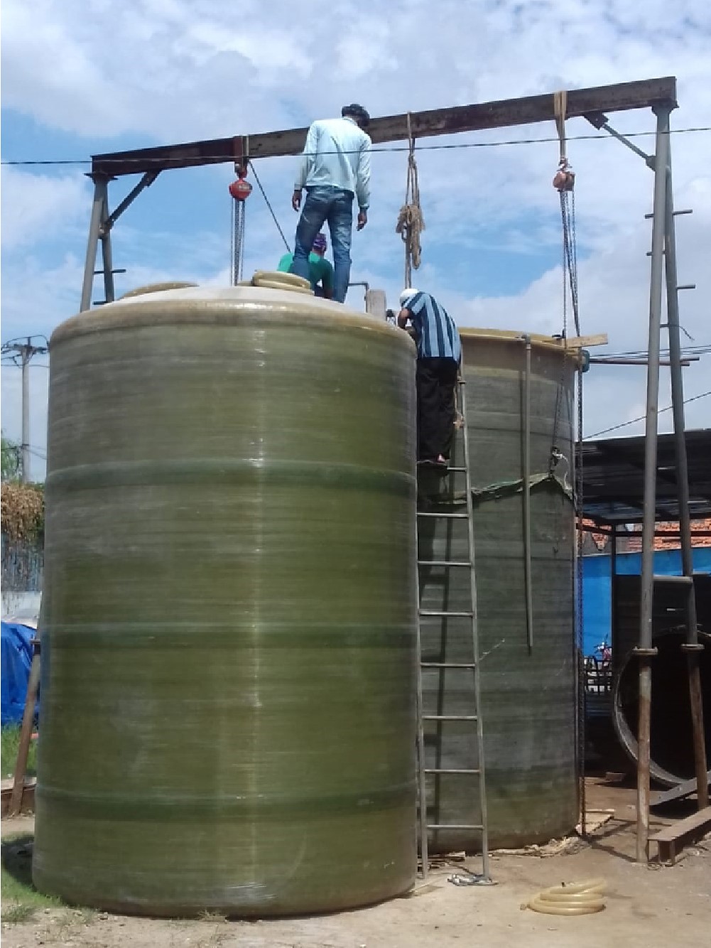 Nickel Heap Leach Demo Plant