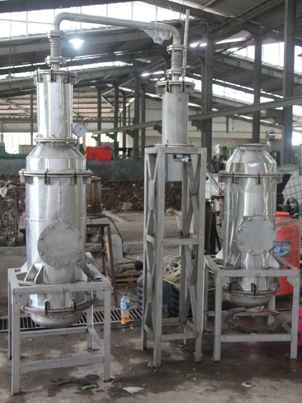 Mini Plant Pyrolisis