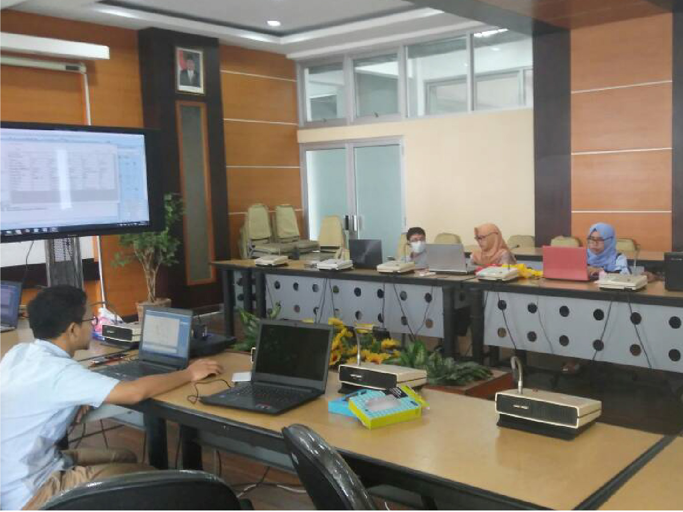 Training Software Process Simulation